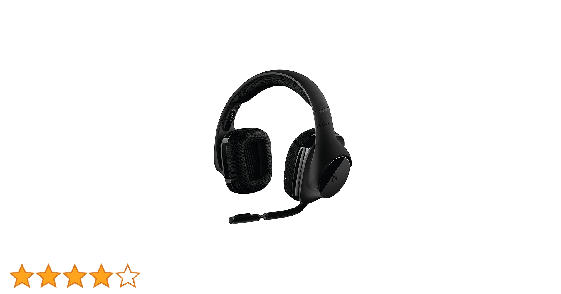 Logitech G533 Wireless Gaming Headset with DTS 7.1 Surround